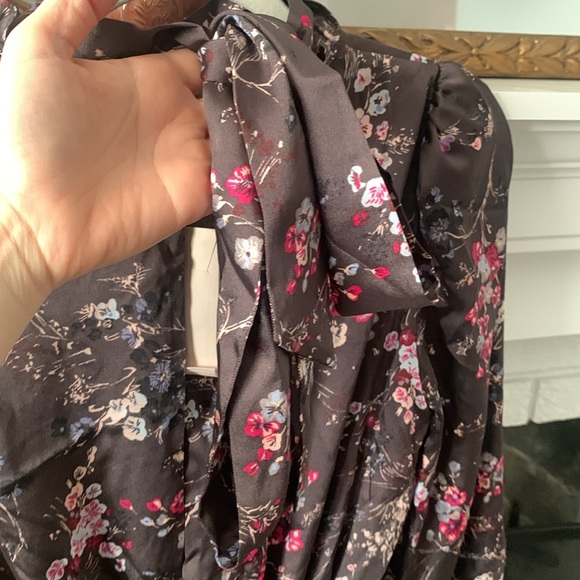 NWT Cinq a Sept Sakura Arabella Floral Mini Dress - Picture 11 of 16